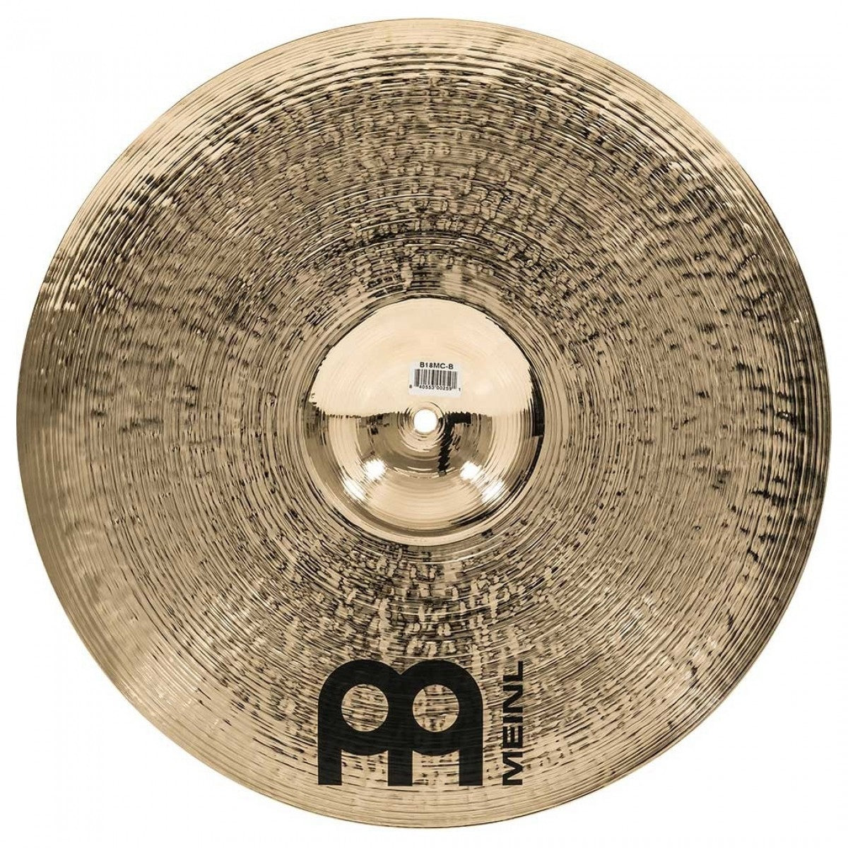 Cymbal Meinl Byzance Brilliant 18" Medium Crash - B18MC-B - Việt Music