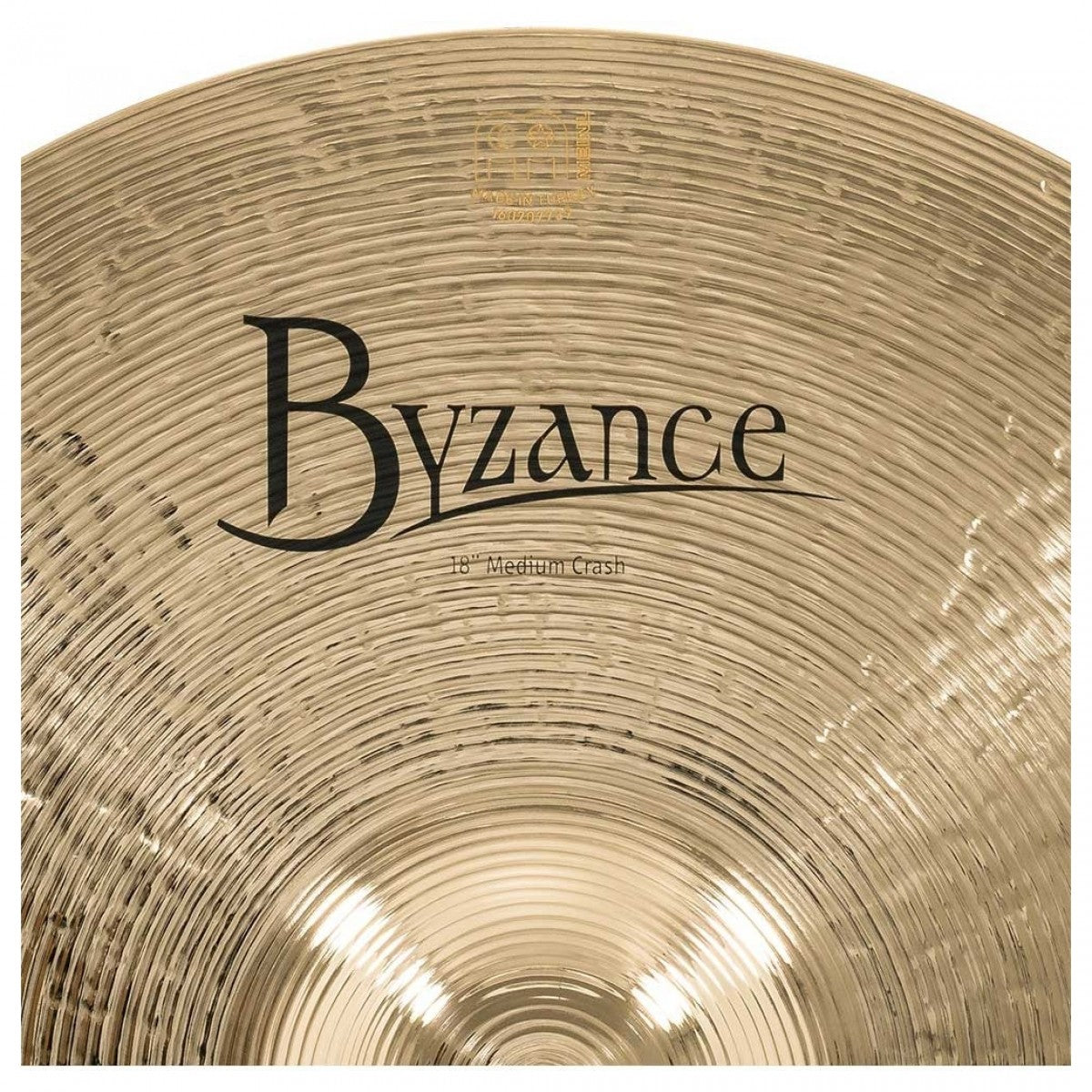 Cymbal Meinl Byzance Brilliant 18" Medium Crash - B18MC-B - Việt Music