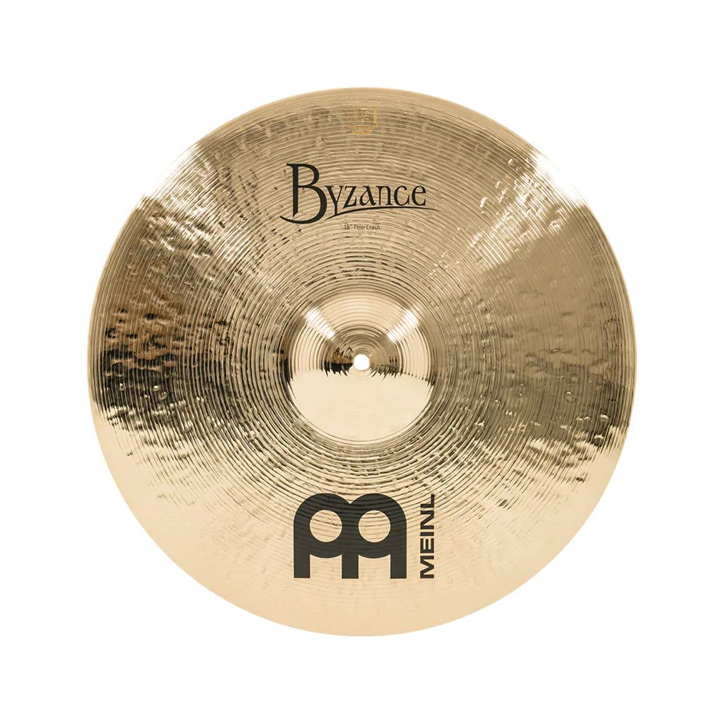 Cymbal Meinl B18TC-B Byzance Brilliant Thin, Crash - Việt Music