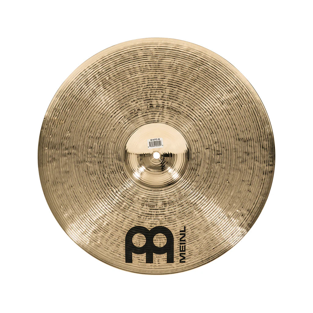 Cymbal Meinl Byzance Brilliant 18" Thin Crash - B18TC-B - Việt Music