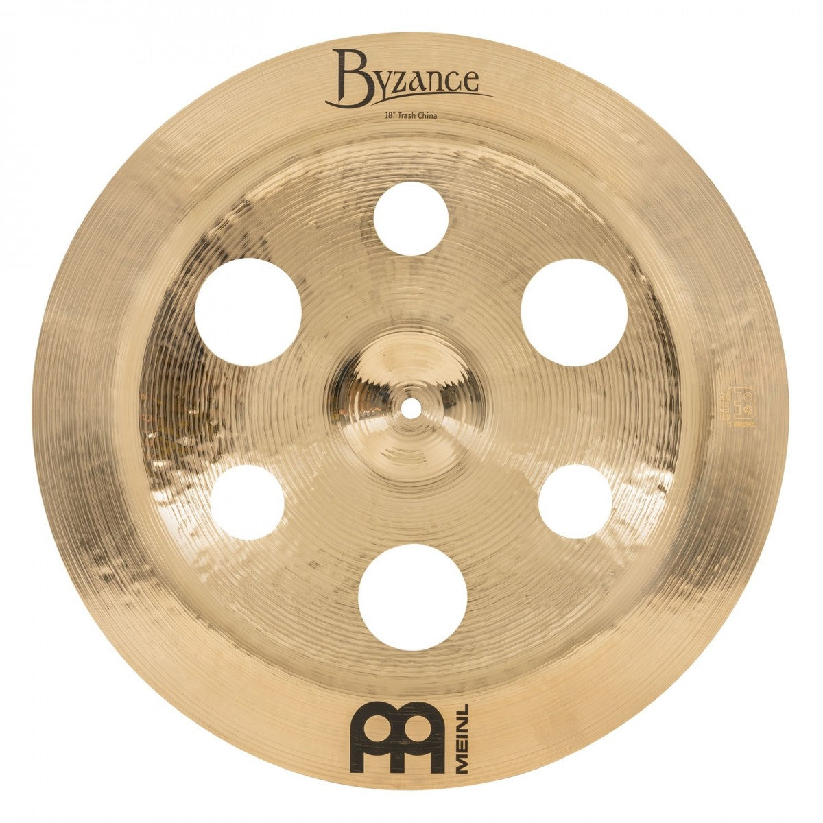 Cymbal Meinl Byzance Brilliant 18" Trash China - B18TRCH-B - Việt Music