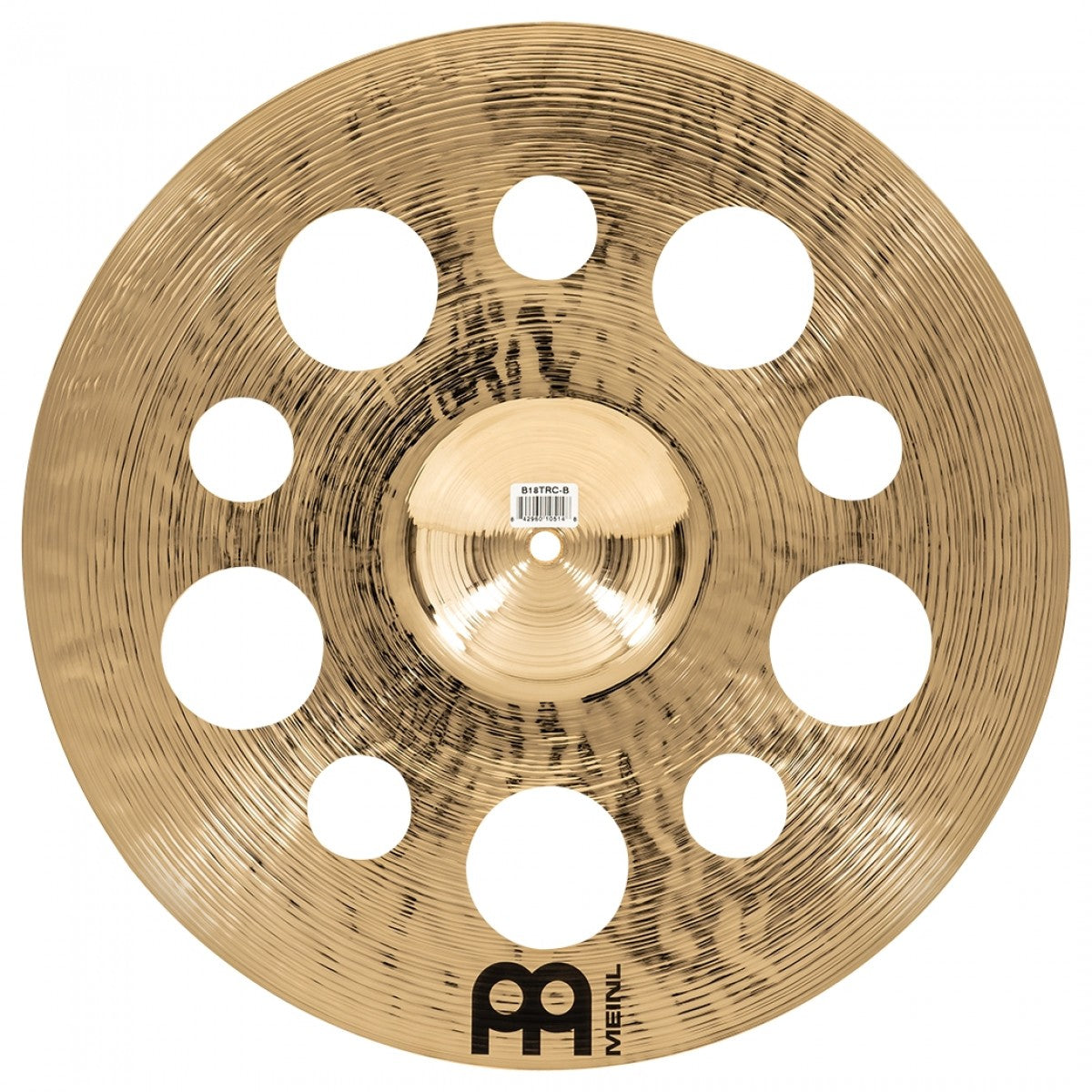 Cymbal Meinl Byzance Brilliant 18" Trash Crash - B18TRC-B - Việt Music