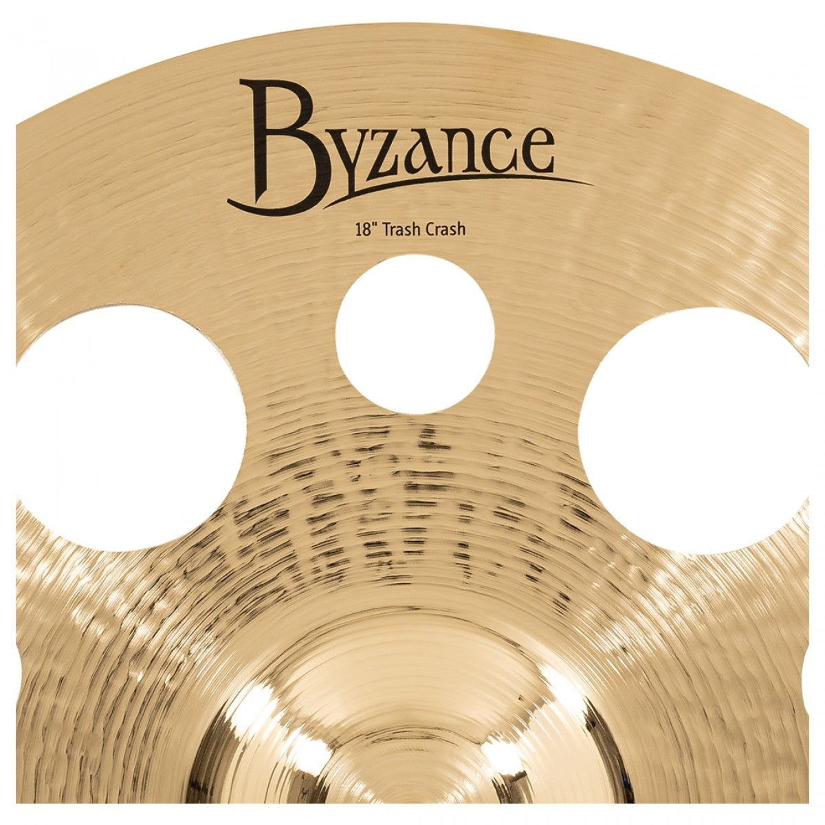 Cymbal Meinl Byzance Brilliant 18" Trash Crash - B18TRC-B - Việt Music