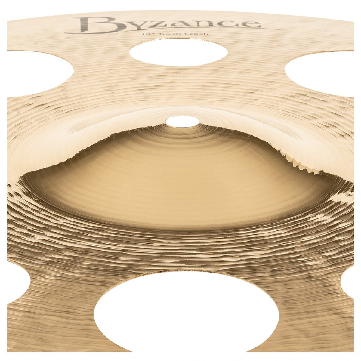 Cymbal Meinl Byzance Brilliant 18" Trash Crash - B18TRC-B - Việt Music