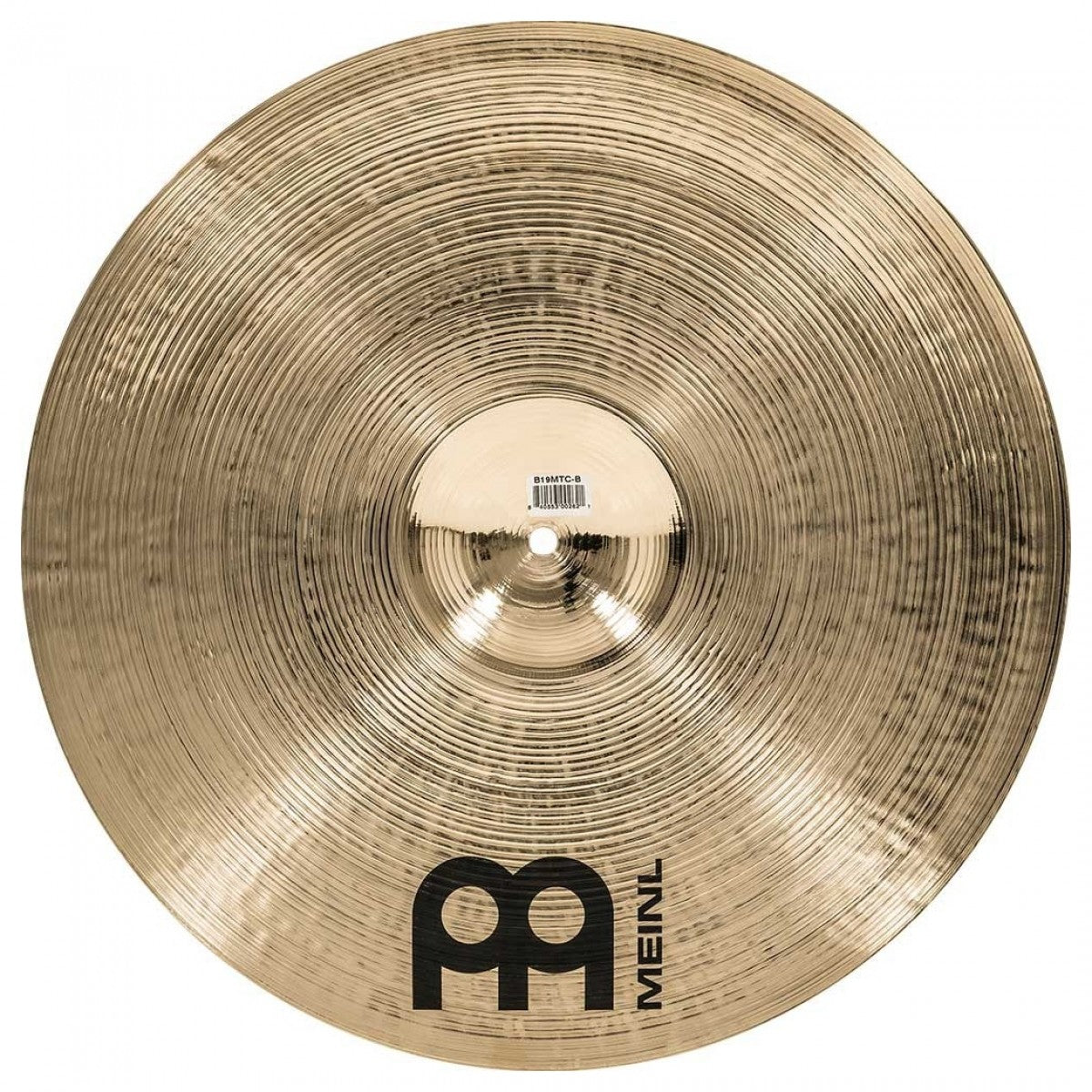 Cymbal Meinl Byzance Brilliant 19" Medium Thin Crash - B19MTC-B - Việt Music