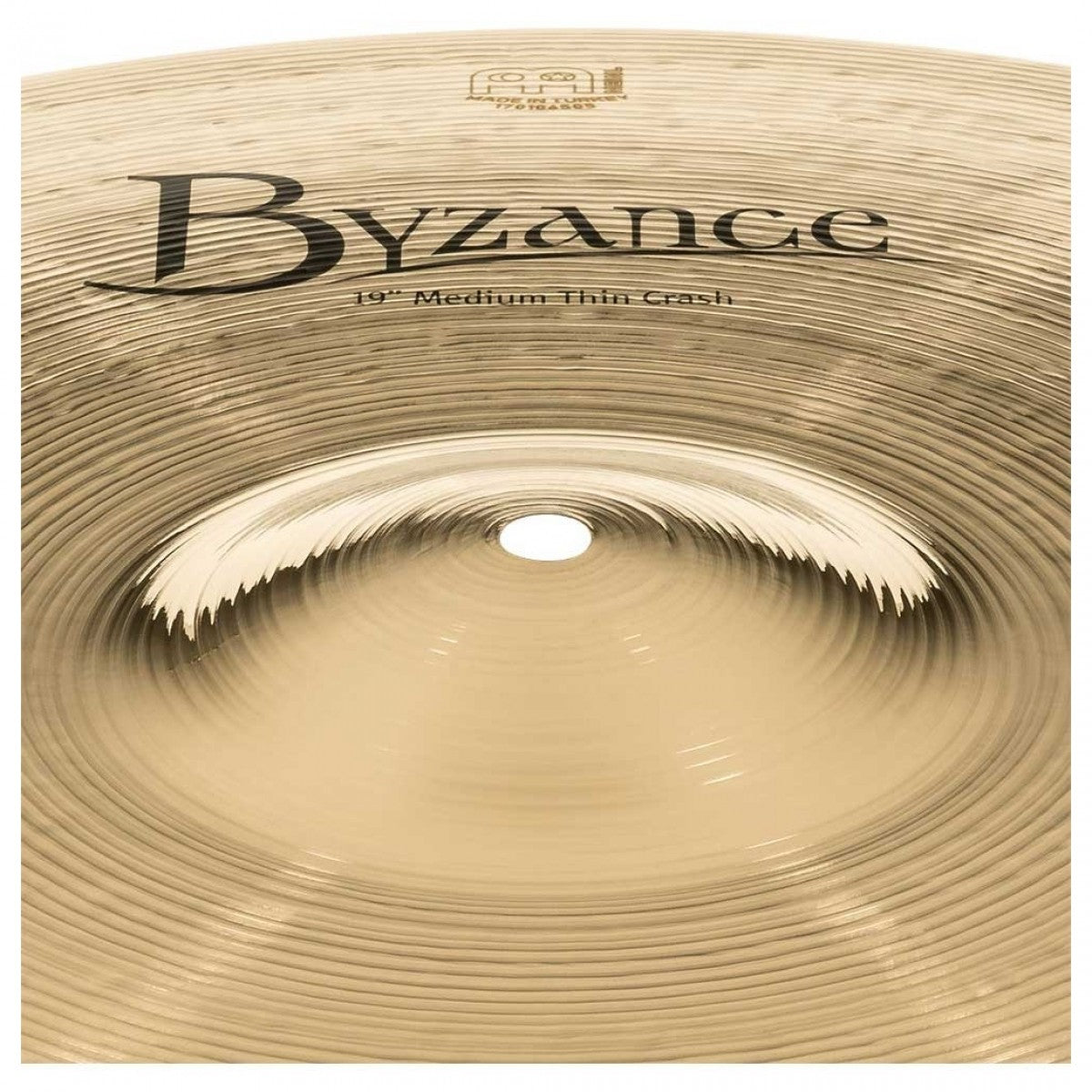 Cymbal Meinl Byzance Brilliant 19" Medium Thin Crash - B19MTC-B - Việt Music