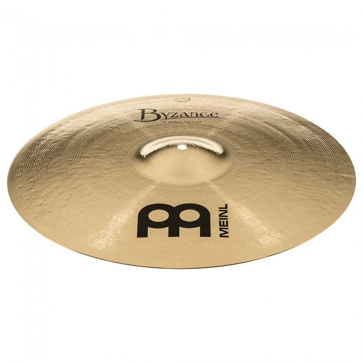 Cymbal Meinl Byzance Brilliant 19" Medium Thin Crash - B19MTC-B - Việt Music