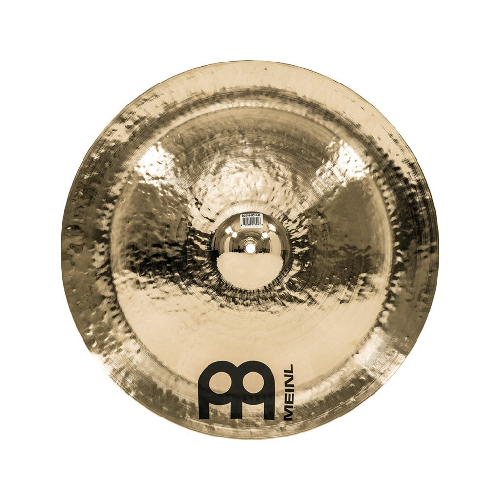 Cymbals MEINL B20HHCH-B 20Inch Byzance Brilliant Heavy Hammered - Việt Music