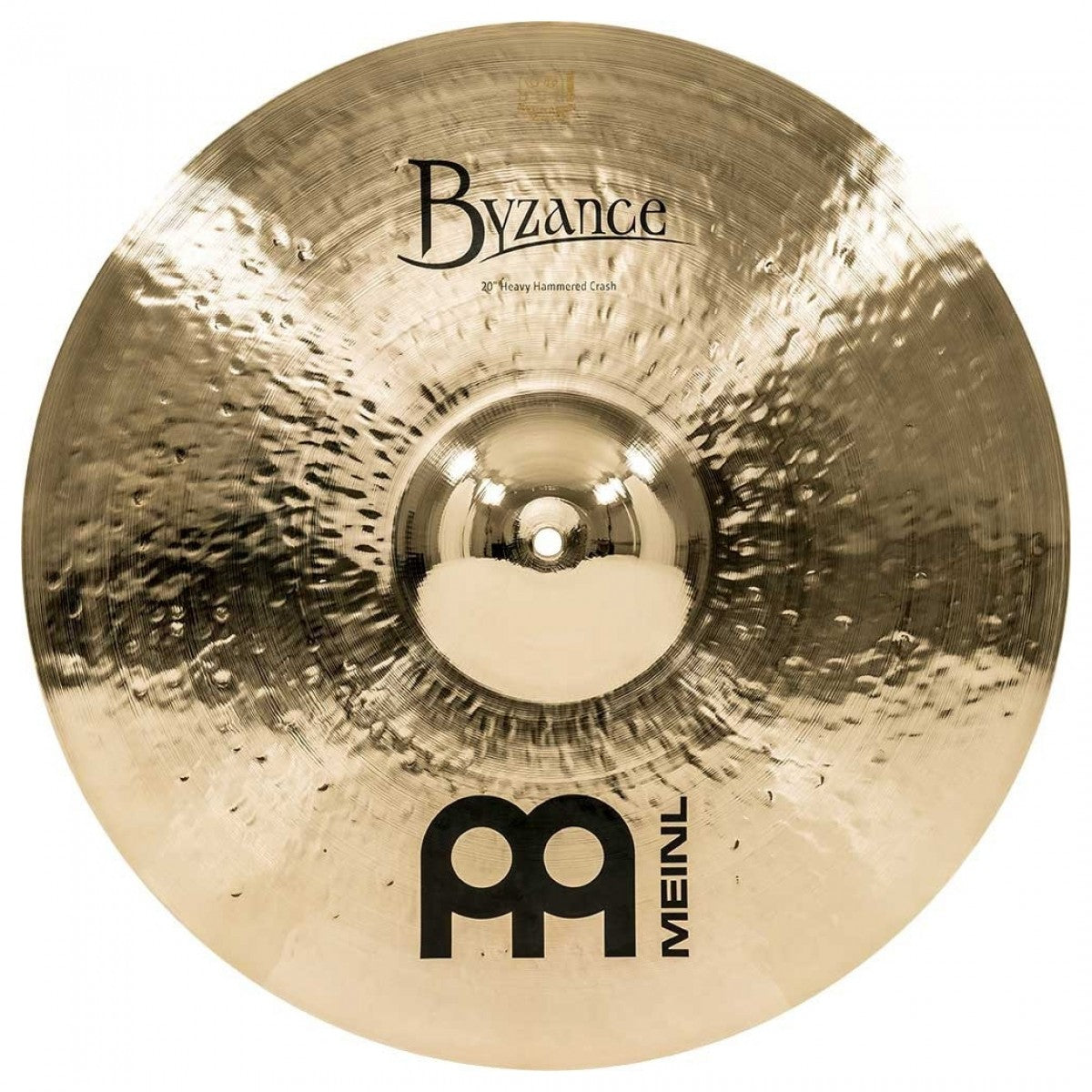 Cymbal Meinl Byzance Brilliant 20" Heavy Hammered Crash - B20HHC-B - Việt Music