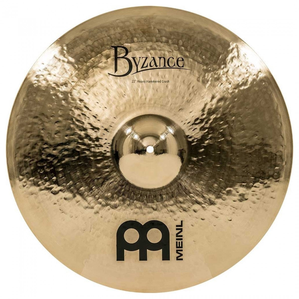 Cymbal Meinl Byzance Brilliant 20" Heavy Hammered Crash - B20HHC-B - Việt Music