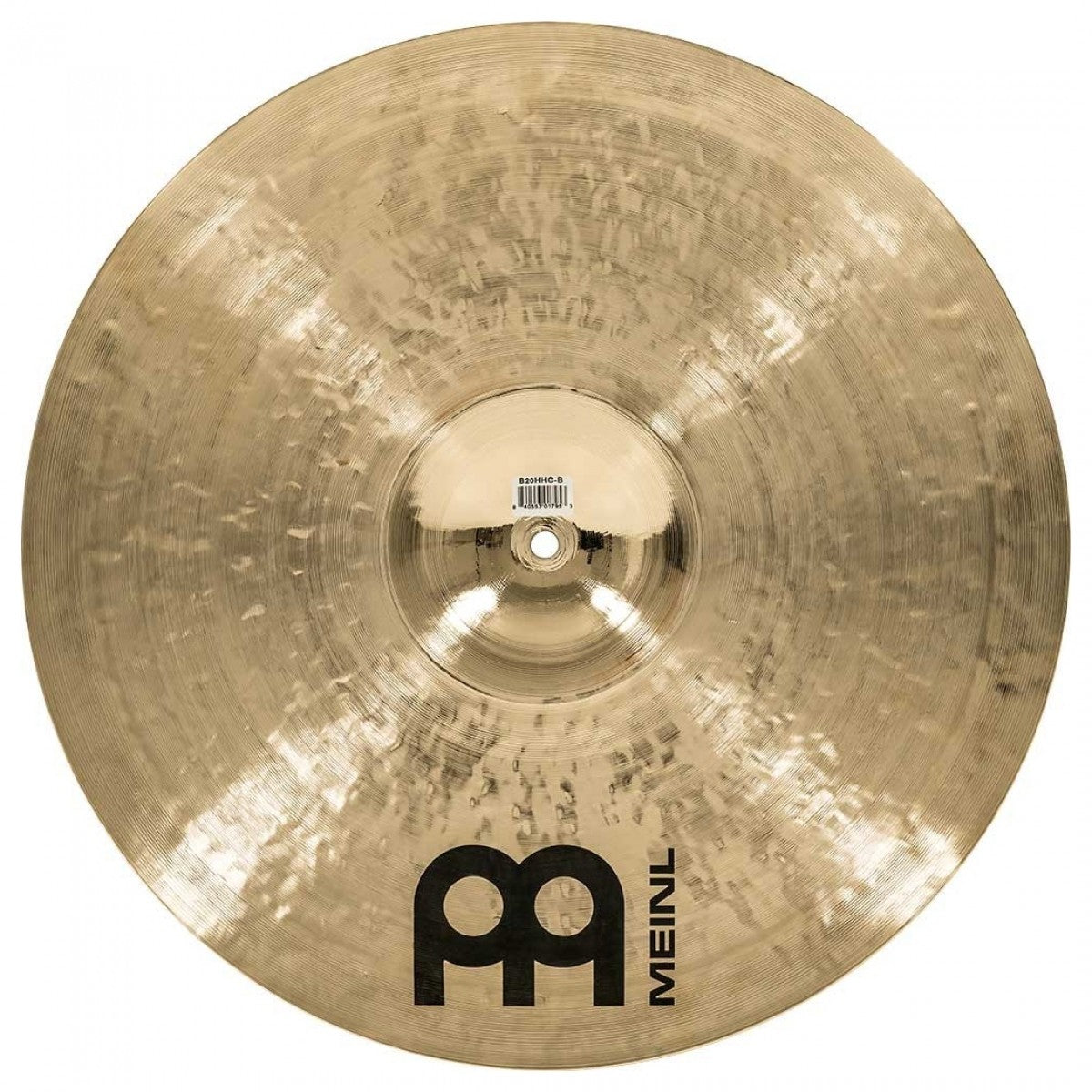 Cymbal Meinl Byzance Brilliant 20" Heavy Hammered Crash - B20HHC-B - Việt Music