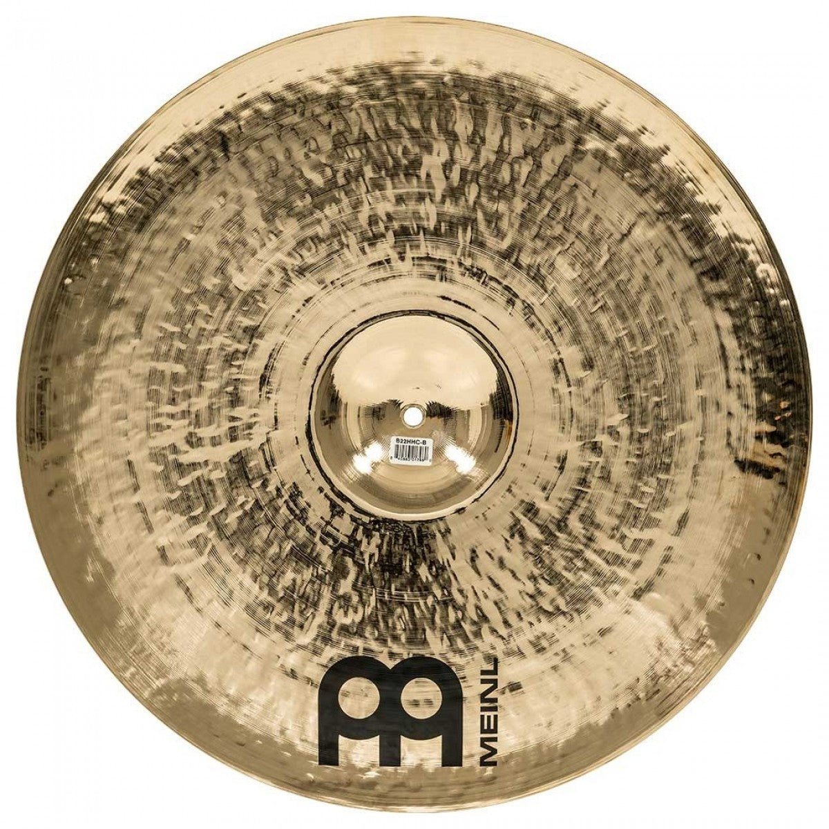 Cymbal Meinl Byzance Brilliant 20" Heavy Hammered Crash - B20HHC-B - Việt Music