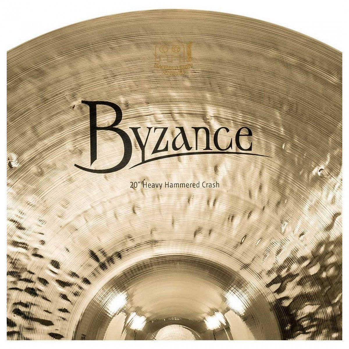 Cymbal Meinl Byzance Brilliant 20" Heavy Hammered Crash - B20HHC-B - Việt Music