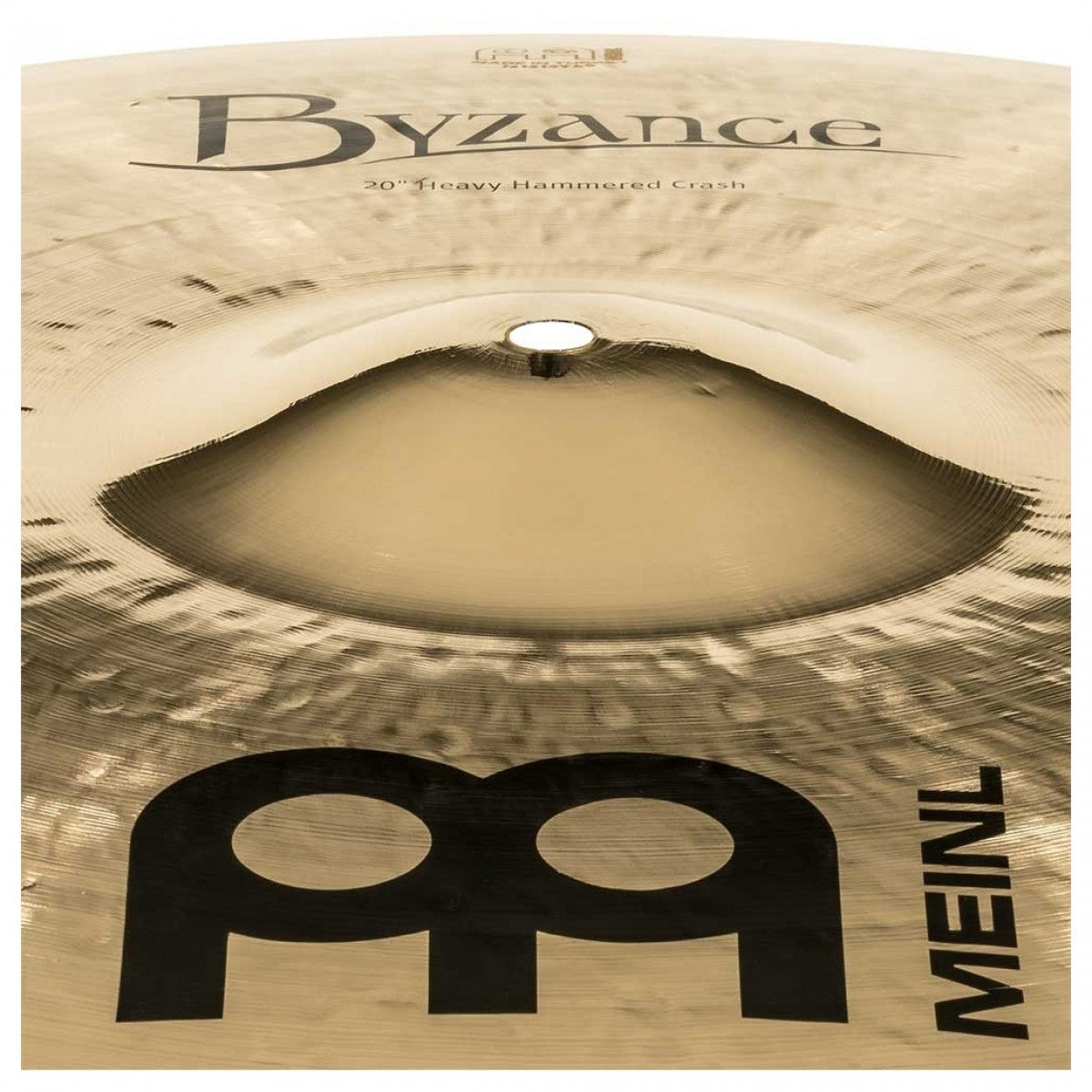 Cymbal Meinl Byzance Brilliant 20" Heavy Hammered Crash - B20HHC-B - Việt Music