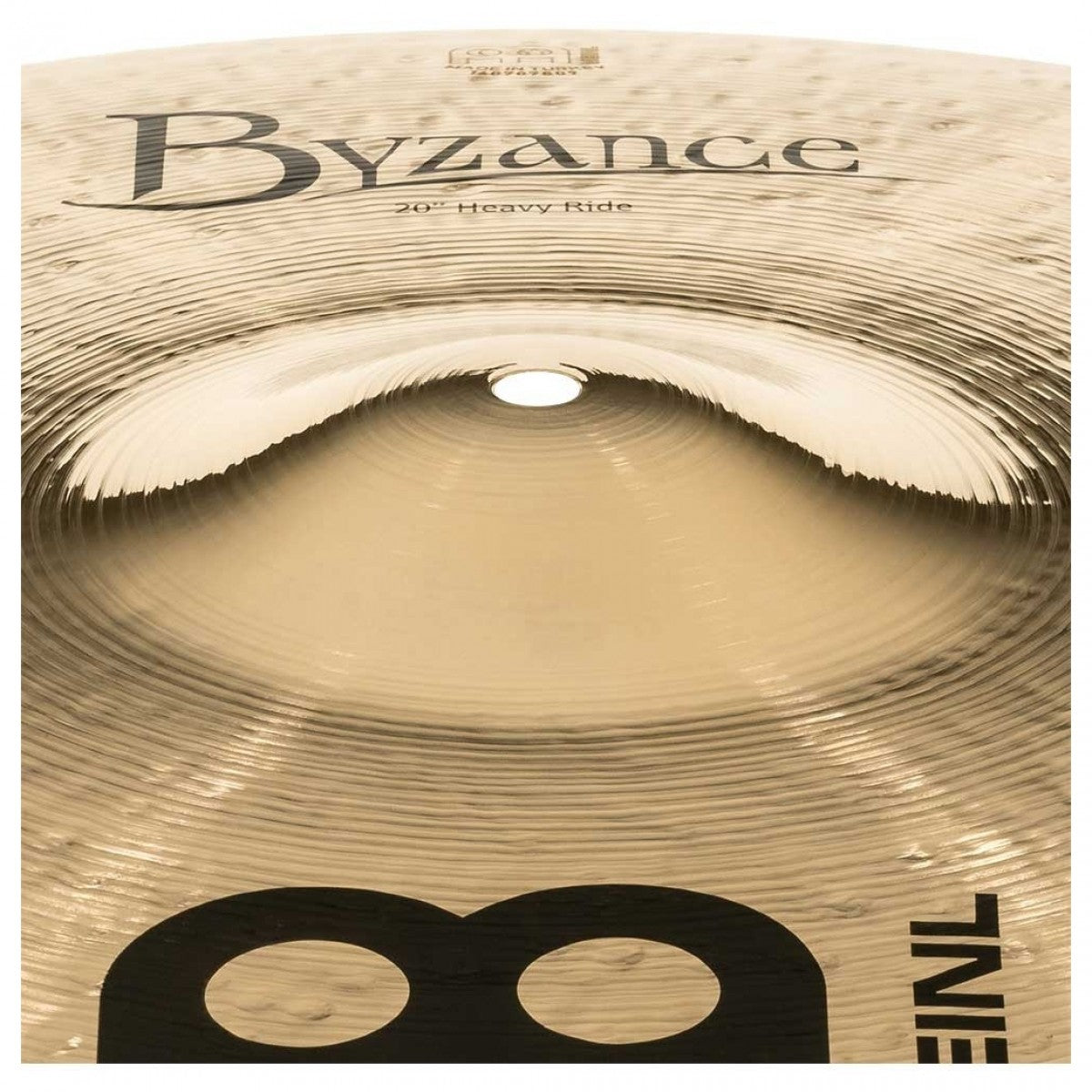 Cymbal Meinl Byzance Brilliant 20" Heavy Ride - B20HR-B - Việt Music