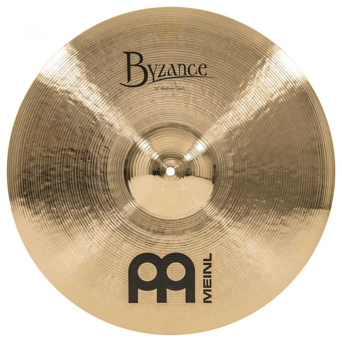 Cymbal Meinl Byzance Brilliant 20" Medium Crash - B20MC-B - Việt Music