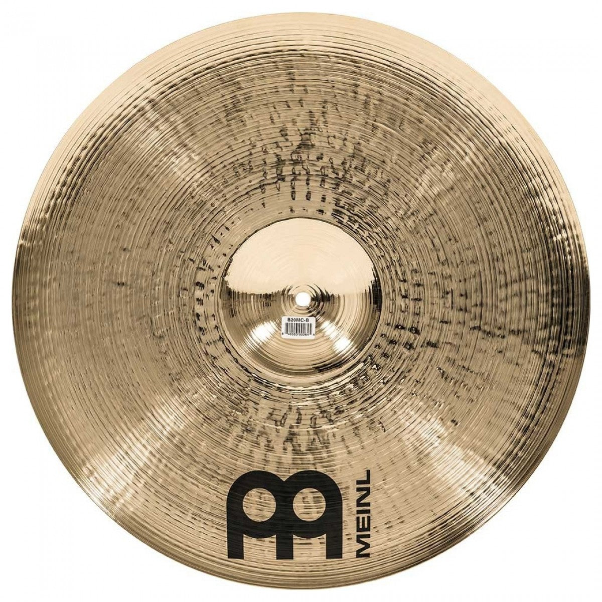 Cymbal Meinl Byzance Brilliant 20" Medium Crash - B20MC-B - Việt Music