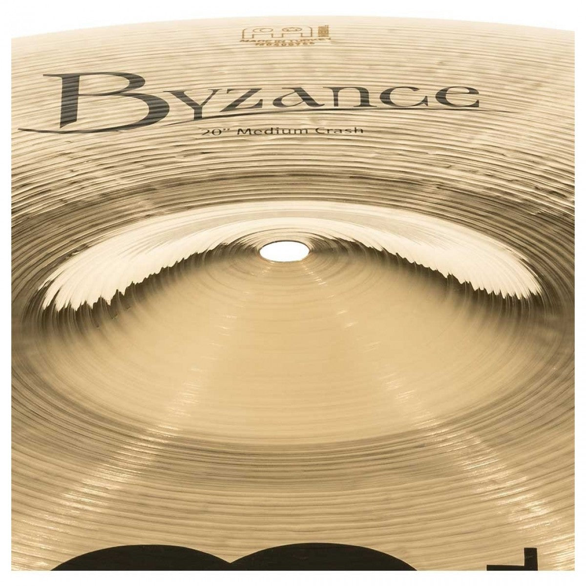 Cymbal Meinl Byzance Brilliant 20" Medium Crash - B20MC-B - Việt Music