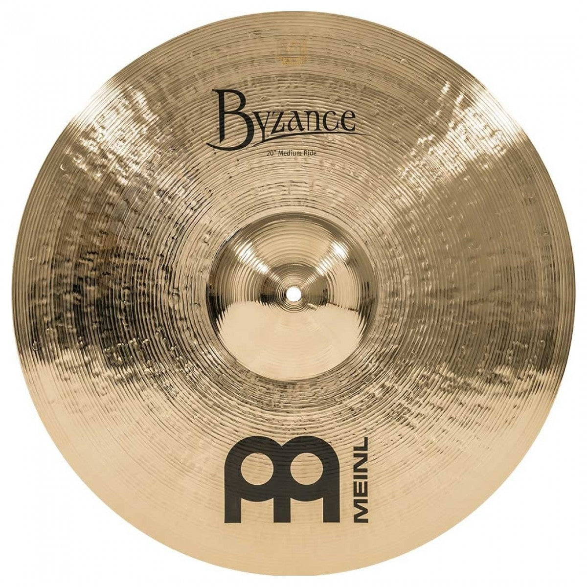 Cymbal Meinl Byzance Brilliant 20" Medium Ride - B20MR-B - Việt Music