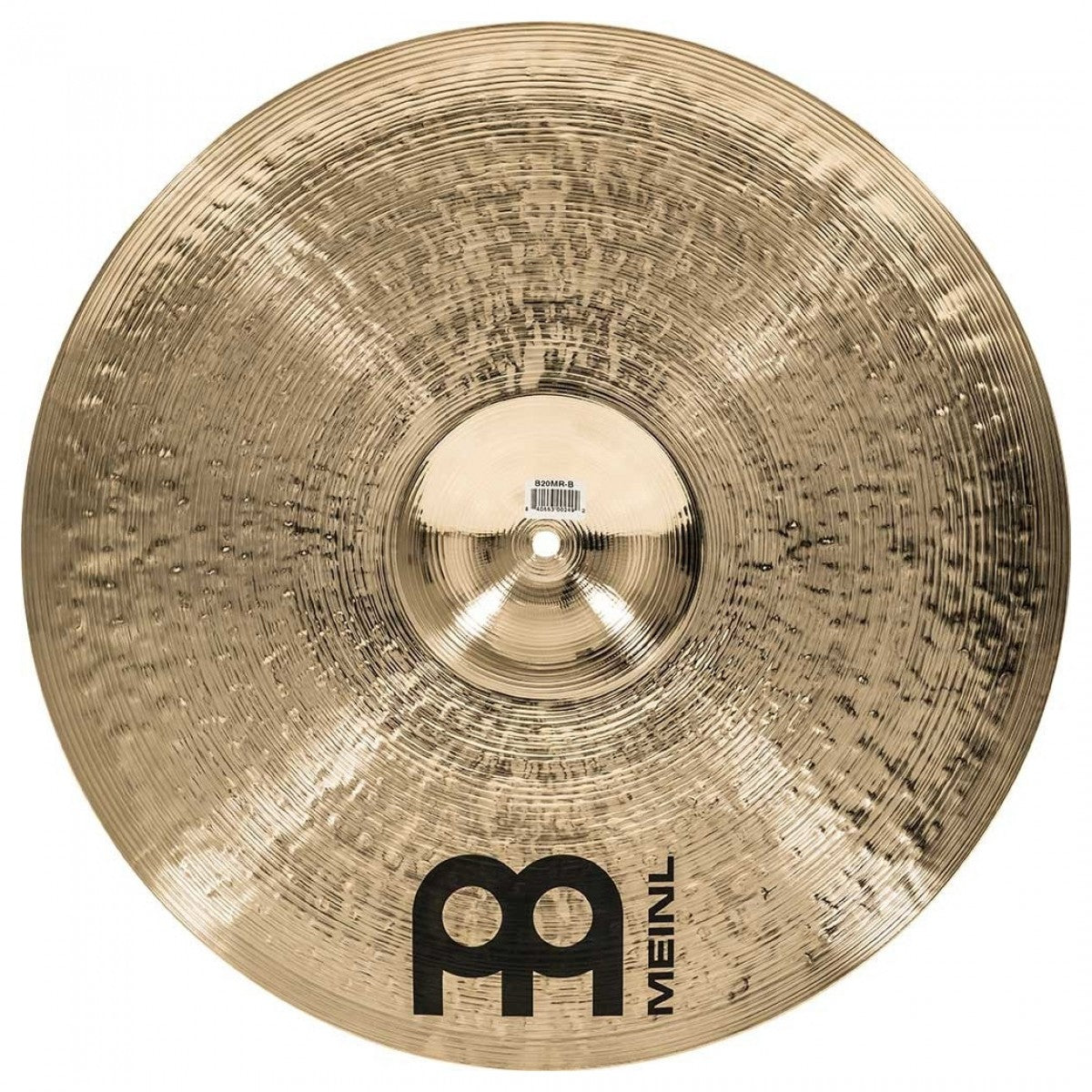 Cymbal Meinl Byzance Brilliant 20" Medium Ride - B20MR-B - Việt Music