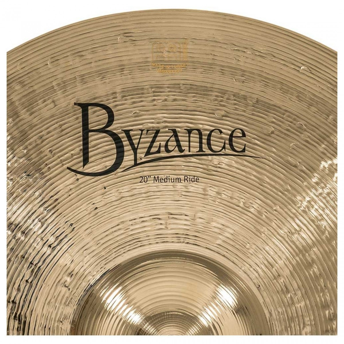 Cymbal Meinl Byzance Brilliant 20" Medium Ride - B20MR-B - Việt Music