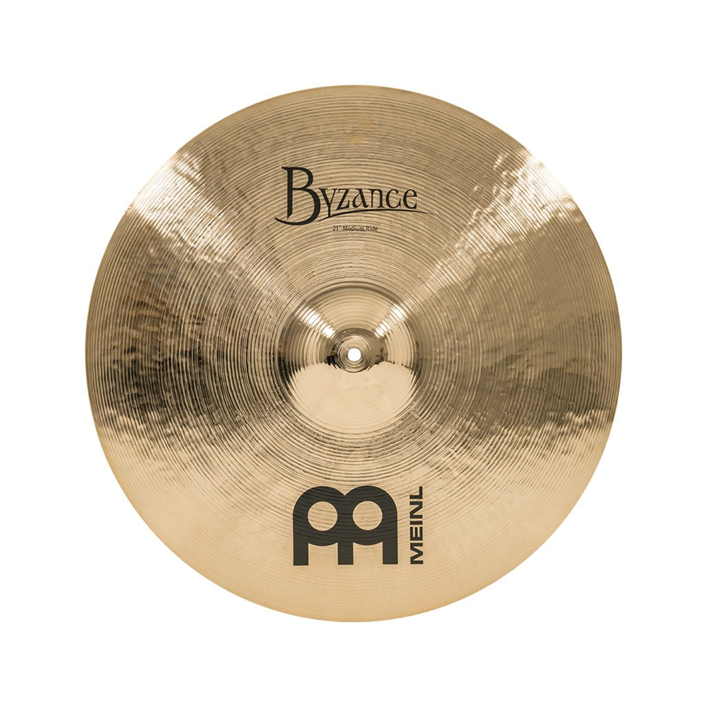 Cymbals MEINL B21MR-B 21inch Byzance Medium Ride Cymbal, Brilliant - Việt Music