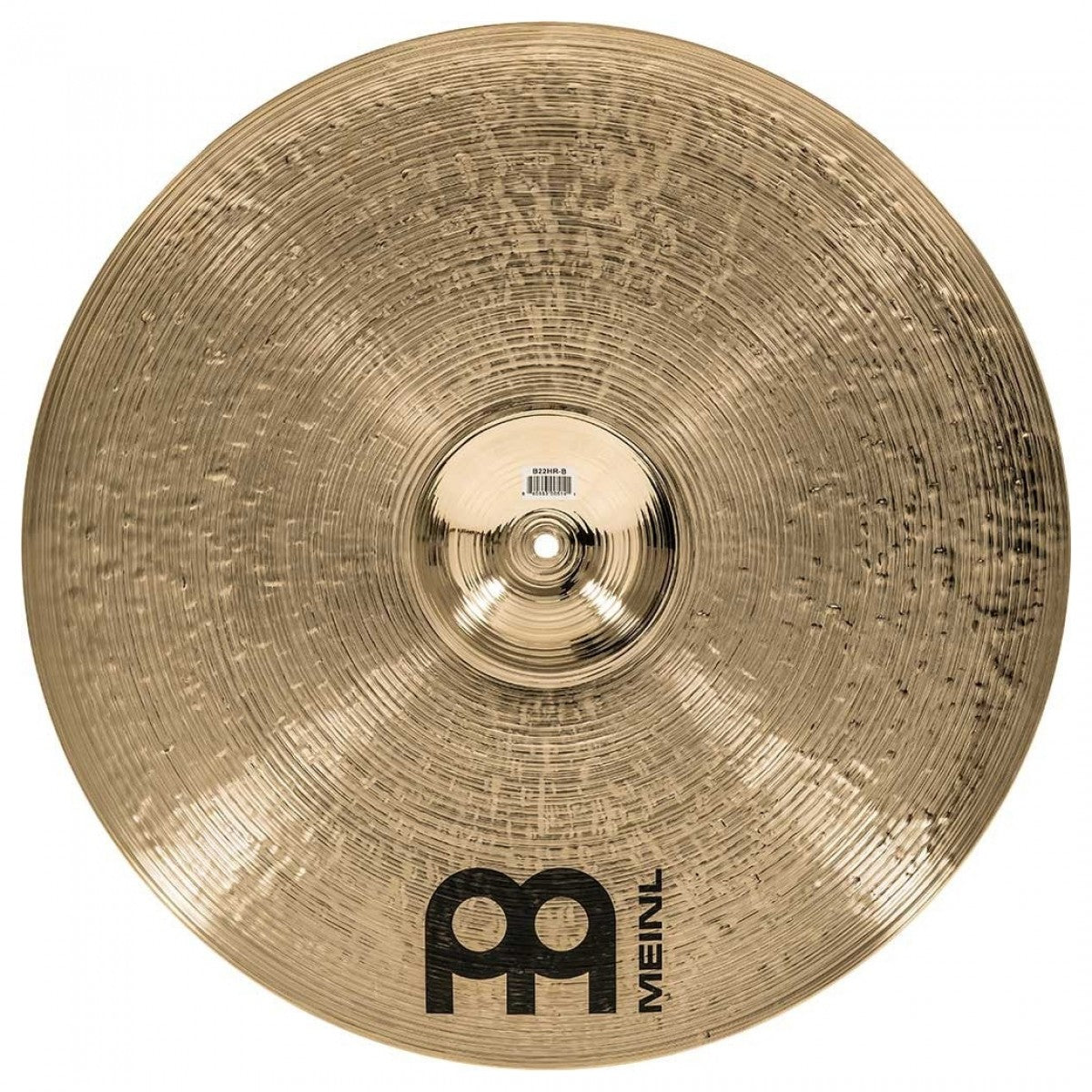 Cymbal Meinl Byzance Brilliant 22" Heavy Ride - B22HR-B - Việt Music