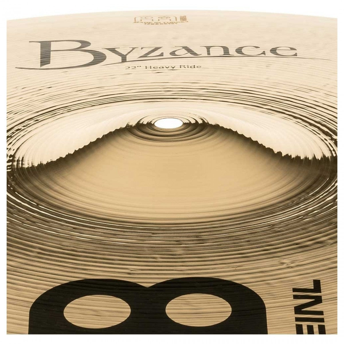 Cymbal Meinl Byzance Brilliant 22" Heavy Ride - B22HR-B - Việt Music