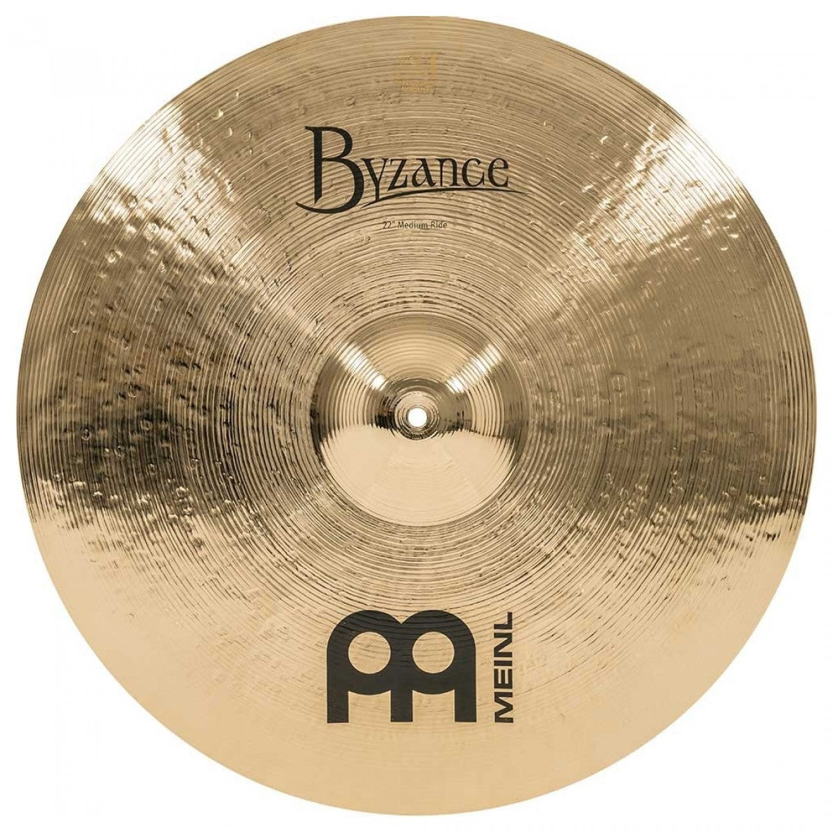 Cymbal Meinl Byzance Brilliant 22" Medium Ride - B22MR-B - Việt Music