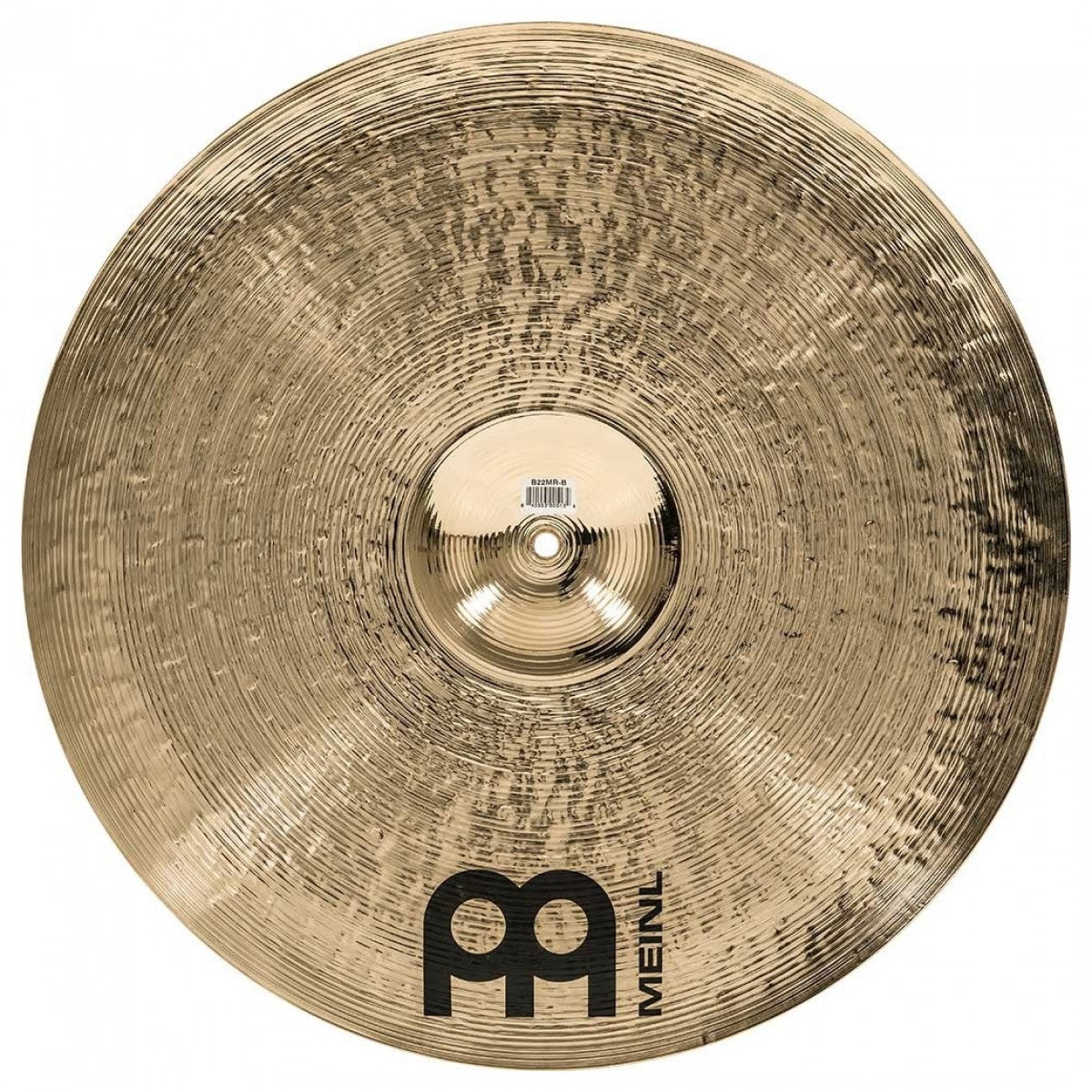 Cymbal Meinl Byzance Brilliant 22" Medium Ride - B22MR-B - Việt Music