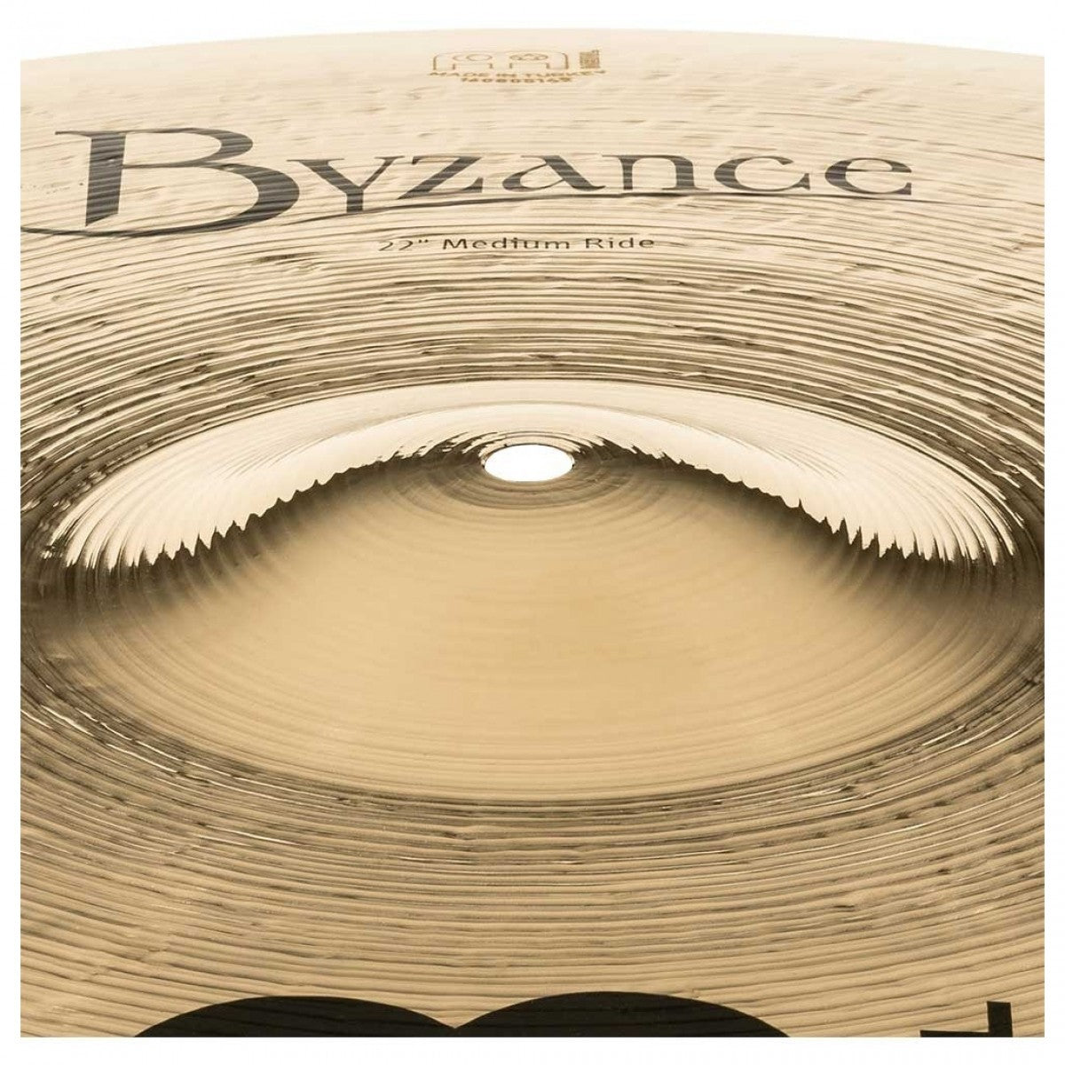 Cymbal Meinl Byzance Brilliant 22" Medium Ride - B22MR-B - Việt Music