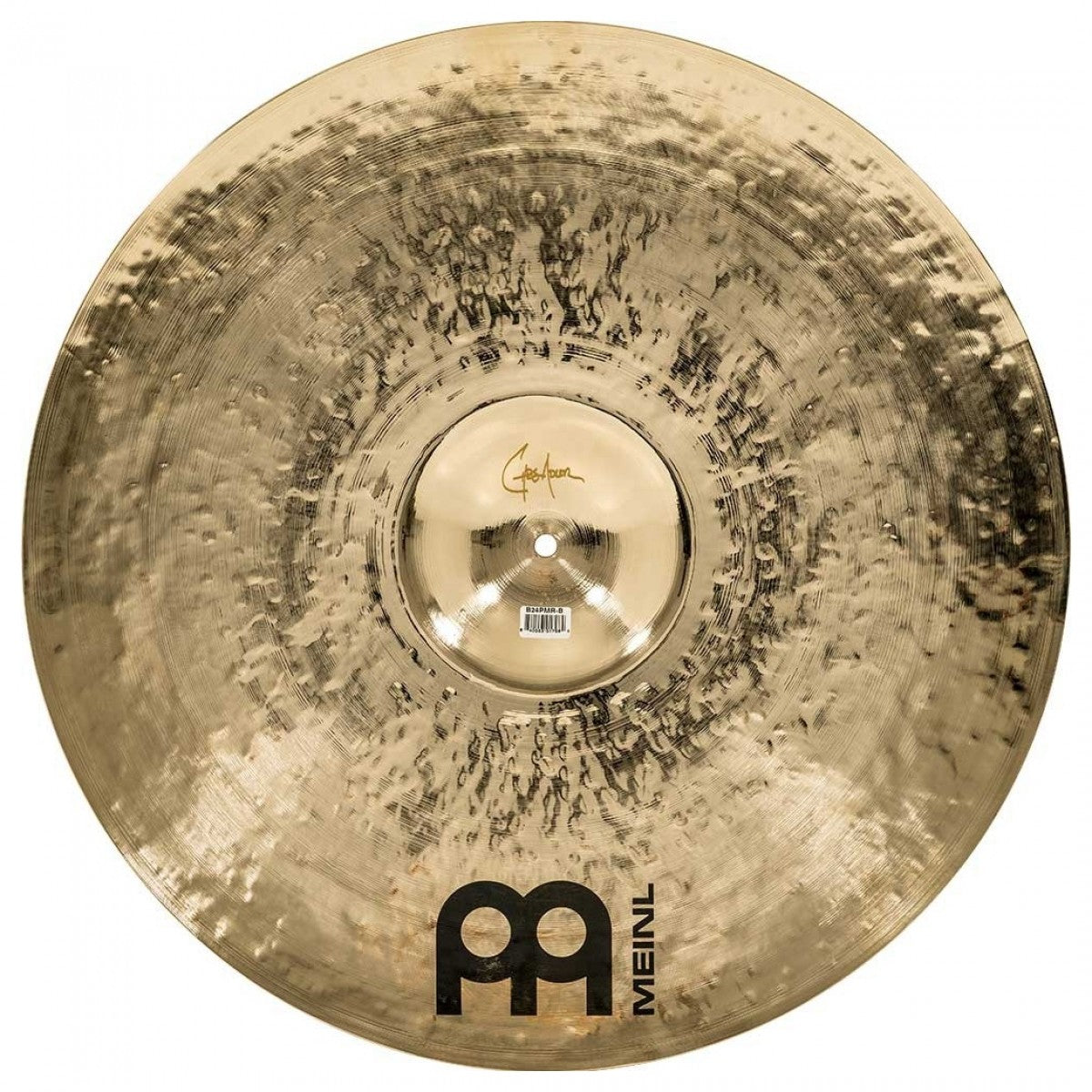 Cymbal Meinl Byzance Brilliant 24" Pure Metal Ride - B24PMR-B - Việt Music