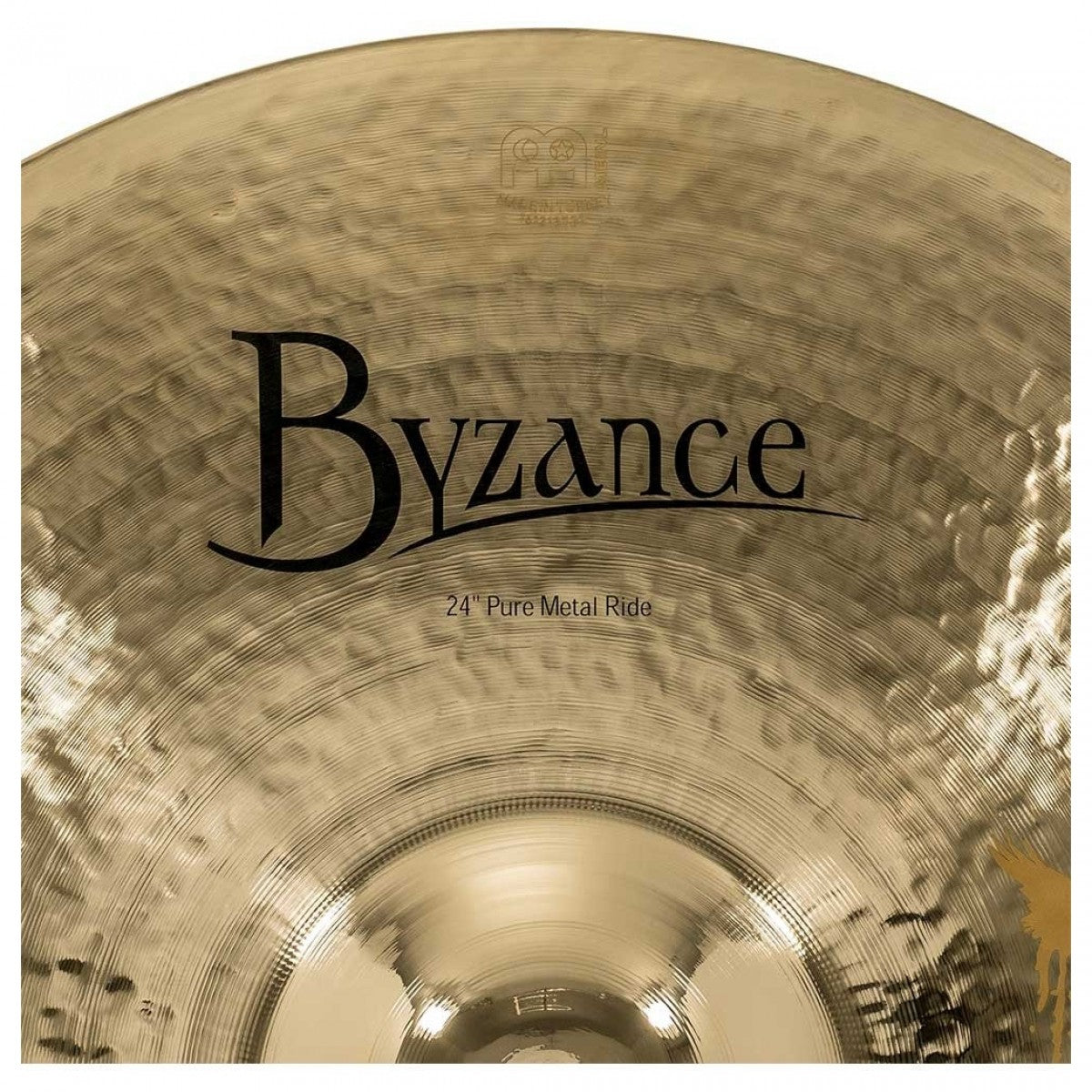 Cymbal Meinl Byzance Brilliant 24" Pure Metal Ride - B24PMR-B - Việt Music