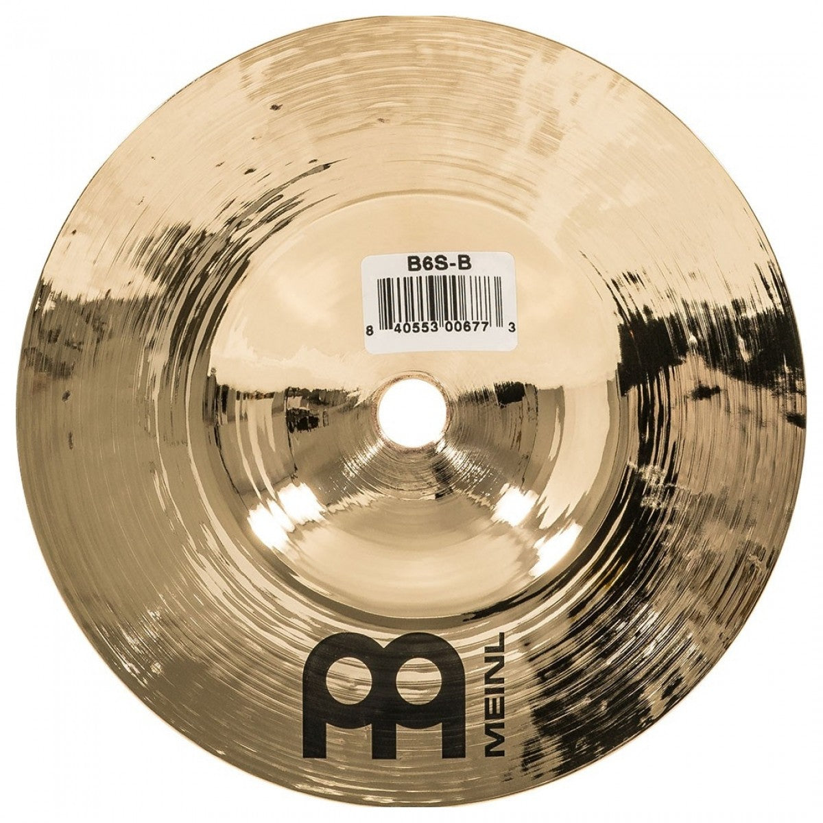 Cymbal Meinl Byzance Brilliant 6" Splash - B6S-B - Việt Music