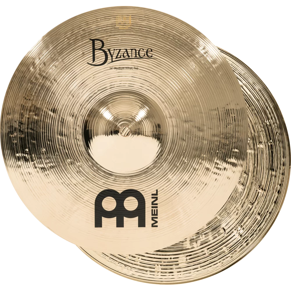 Cymbal Meinl Byzance Brilliant Complete Cymbal Set - BB-CS1 - Việt Music