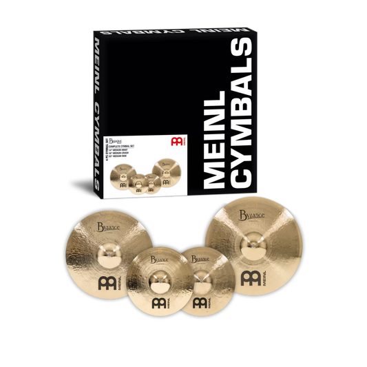 Cymbal Meinl Byzance Brilliant Complete Cymbal Set - BB-CS1 - Việt Music