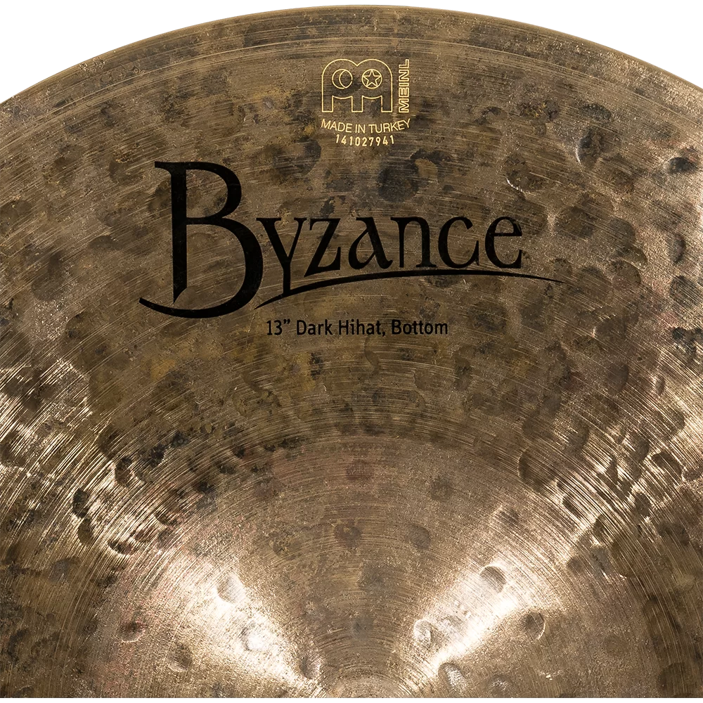 Cymbal Meinl Byzance Dark 13" Dark Hihat - B13DAH - Việt Music