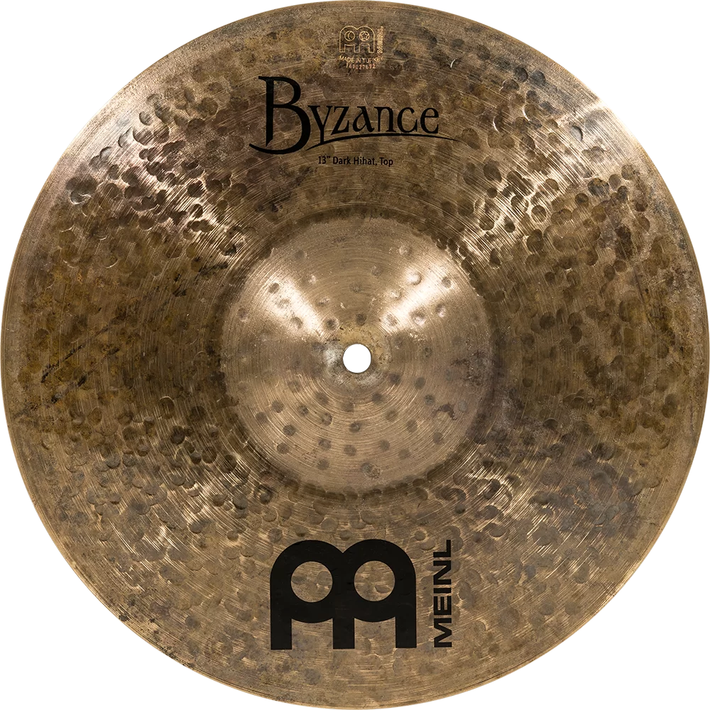 Cymbal Meinl Byzance Dark 13" Dark Hihat - B13DAH - Việt Music