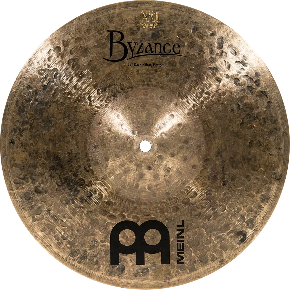 Cymbal Meinl Byzance Dark 13" Dark Hihat - B13DAH - Việt Music