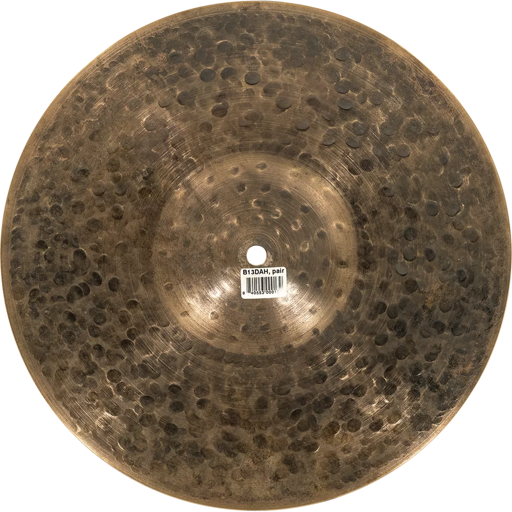 Cymbal Meinl Byzance Dark 13" Dark Hihat - B13DAH - Việt Music