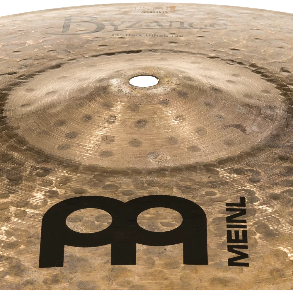 Cymbal Meinl Byzance Dark 13" Dark Hihat - B13DAH - Việt Music