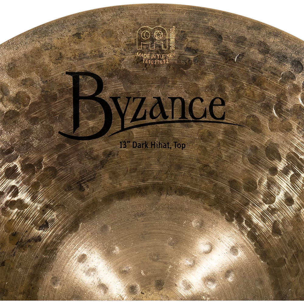 Cymbal Meinl Byzance Dark 13" Dark Hihat - B13DAH - Việt Music