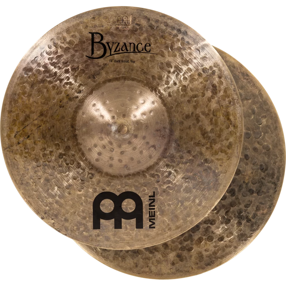 Cymbal Meinl Byzance Dark 13" Dark Hihat - B13DAH - Việt Music