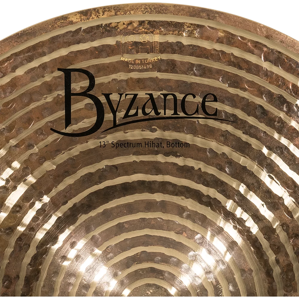 Cymbal Meinl Byzance Dark 13" Spectrum Hihat - B13SH - Việt Music