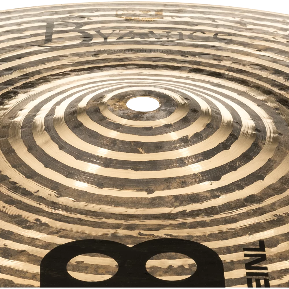 Cymbal Meinl Byzance Dark 13" Spectrum Hihat - B13SH - Việt Music