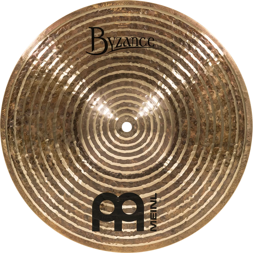 Cymbal Meinl Byzance Dark 13" Spectrum Hihat - B13SH - Việt Music