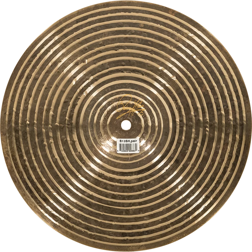 Cymbal Meinl Byzance Dark 13" Spectrum Hihat - B13SH - Việt Music