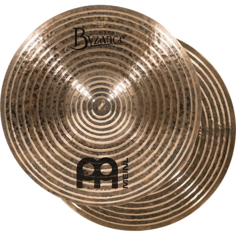 Cymbal Meinl Byzance Dark 13" Spectrum Hihat - B13SH - Việt Music