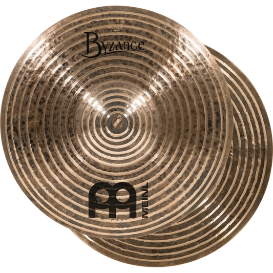 Cymbal Meinl Byzance Dark 13" Spectrum Hihat - B13SH - Việt Music