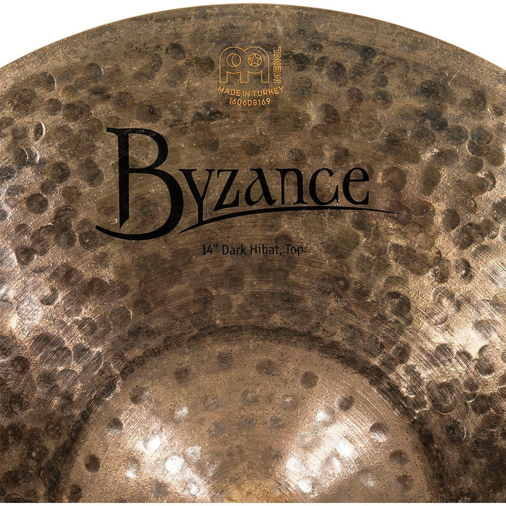 Cymbal Meinl Byzance Dark 14" Dark Hihat - B14DAH - Việt Music